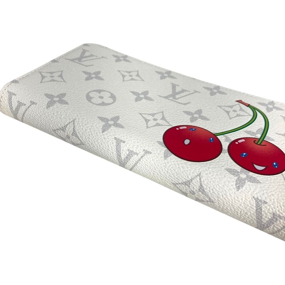Louis Vuitton Wallet Zippy Monogram Canvas White — view 7