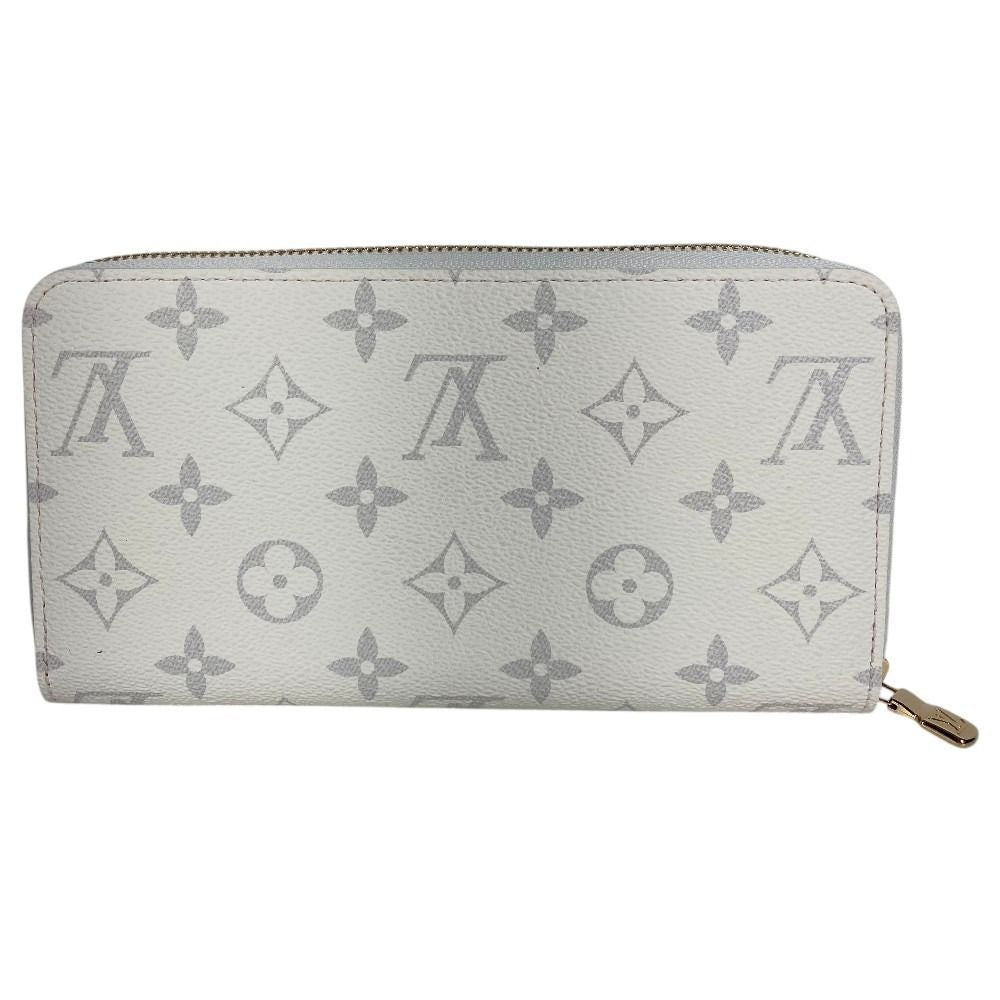 Louis Vuitton Wallet Zippy Monogram Canvas White — view 3