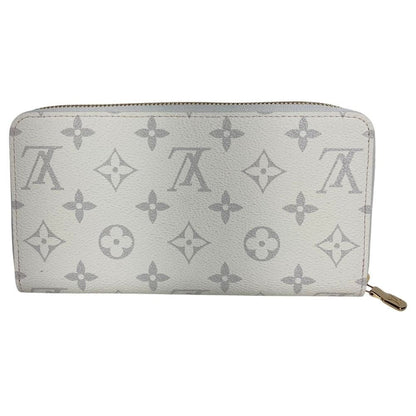 Louis Vuitton Wallet Zippy Monogram Canvas White — view 3