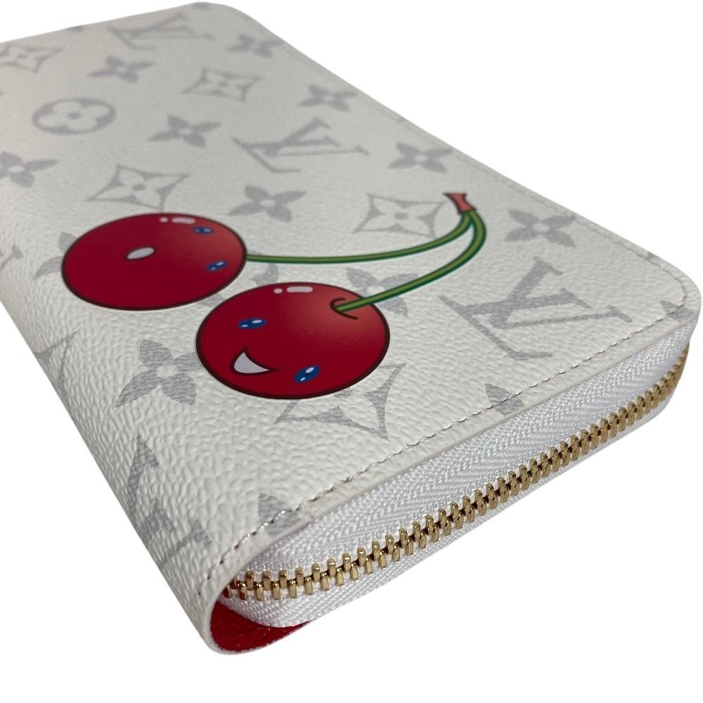 Louis Vuitton Wallet Zippy Monogram Canvas White — view 4