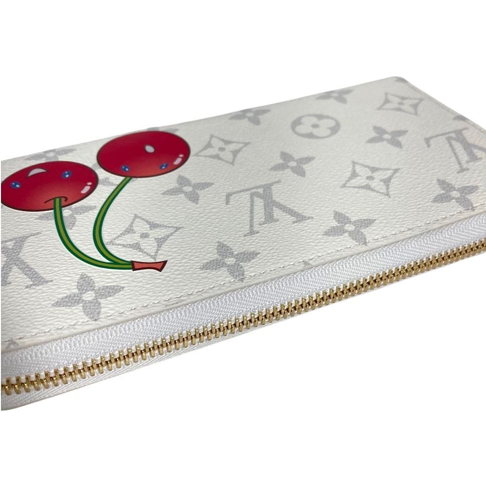 Louis Vuitton Wallet Zippy Monogram Canvas White — view 6