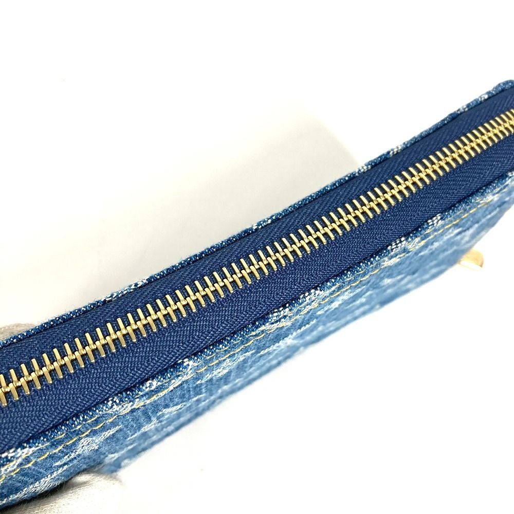 Louis Vuitton Wallet LV TM Zippy Blue — view 7