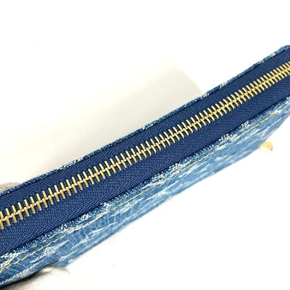 Louis Vuitton Wallet LV TM Zippy Blue — view 7