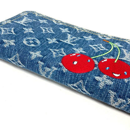 Louis Vuitton Wallet LV TM Zippy Blue — view 5