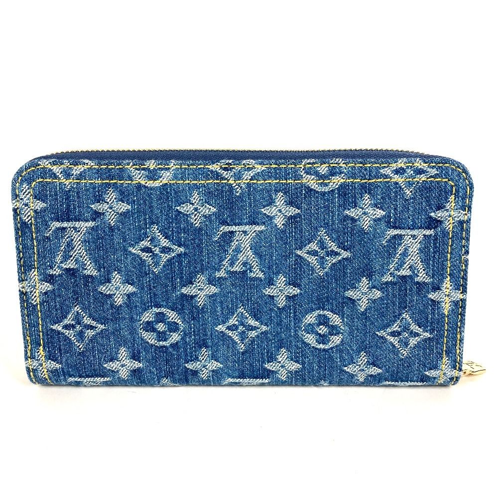 Louis Vuitton Wallet LV TM Zippy Blue — view 2