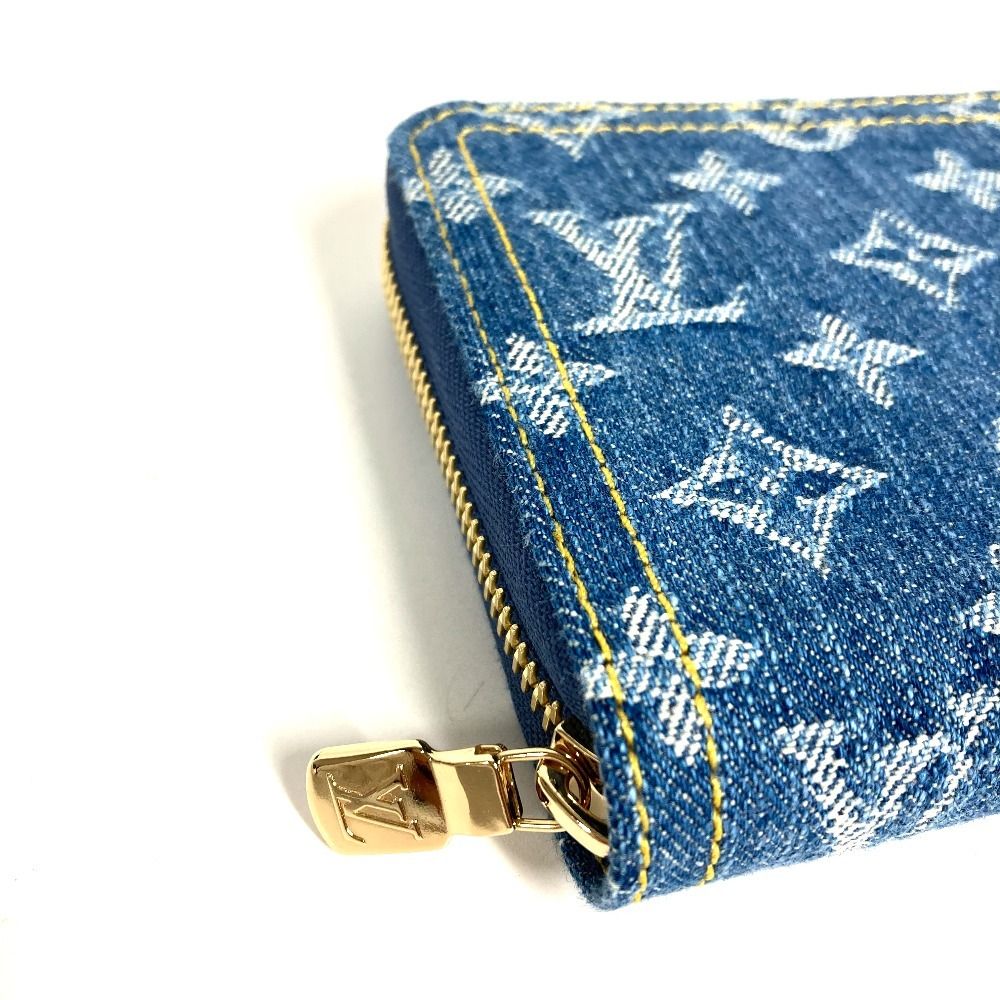 Louis Vuitton Wallet LV TM Zippy Blue — view 6