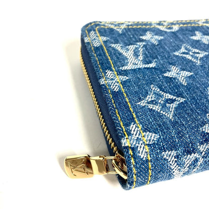 Louis Vuitton Wallet LV TM Zippy Blue — view 6