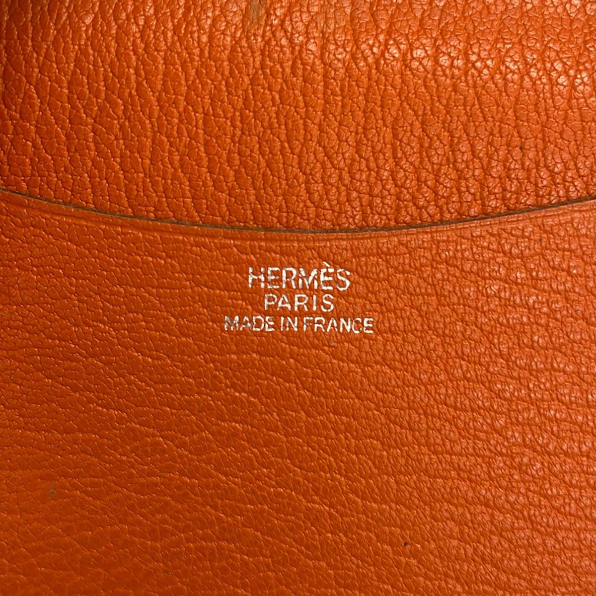 Hermes Notebook Agenda PM Rouge — view 4