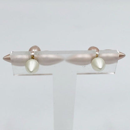 Louis Vuitton Earrings Book le Doreil Pink Gold Metal — view 4