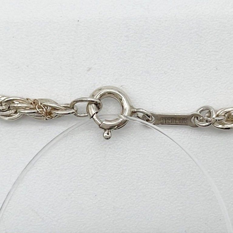 Tiffany & Co Bracelet Silver Gold Twist Chain Combination — view 3