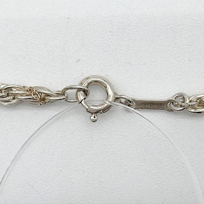 Tiffany & Co Bracelet Silver Gold Twist Chain Combination — view 3