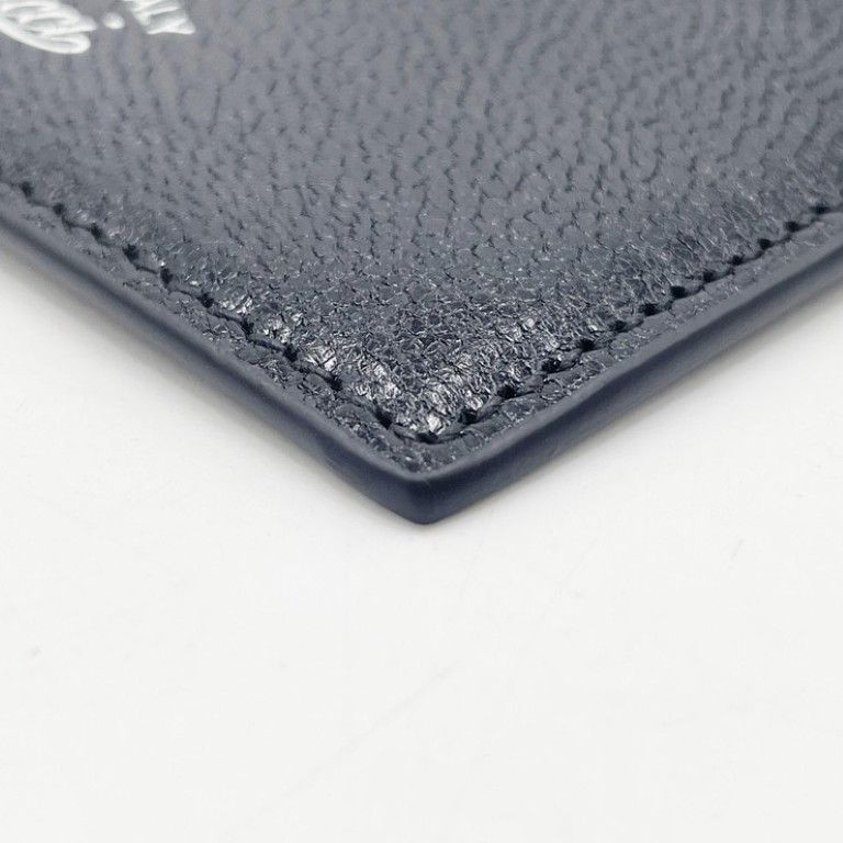 Gucci Card Case Lila Black Leather — view 7