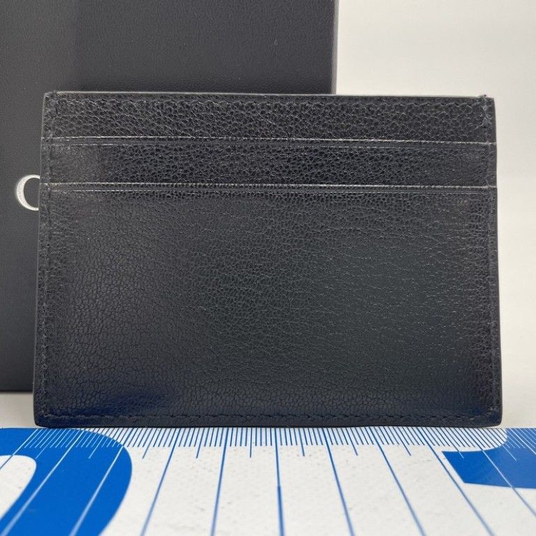 Gucci Card Case Lila Black Leather — view 2