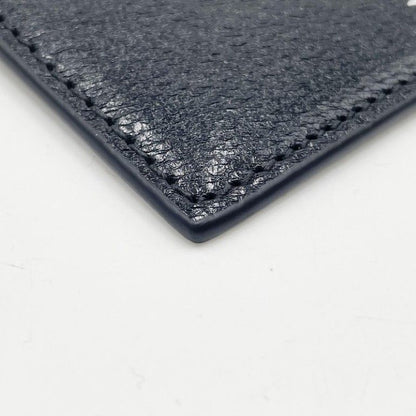 Gucci Card Case Lila Black Leather — view 6