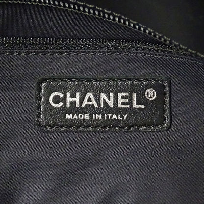Chanel Paris Biarritz Tote Black Silver — view 6