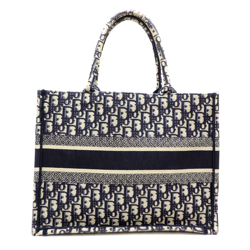 Dior Tote Navy — view 2
