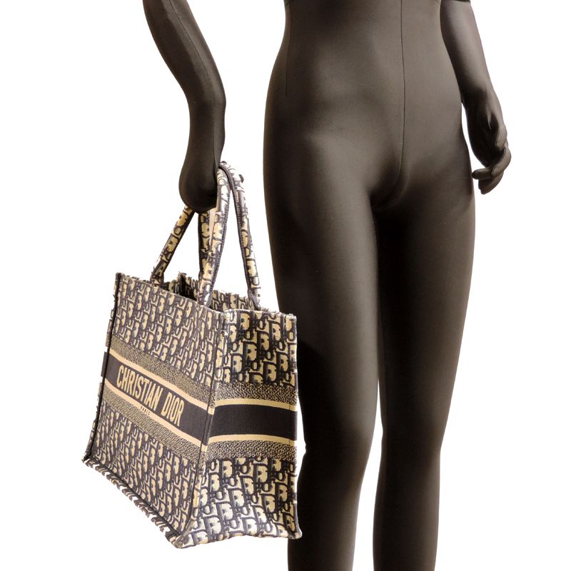 Dior Tote Navy — view 9