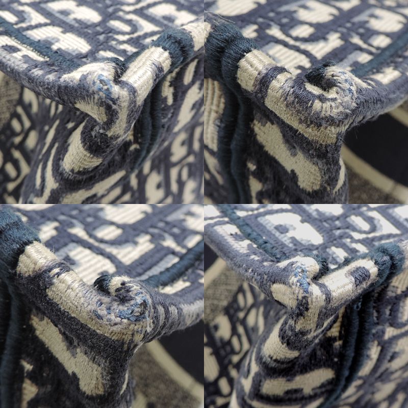 Dior Tote Navy — view 8