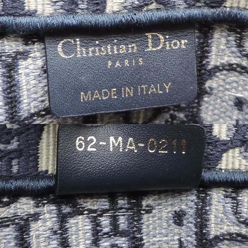 Dior Tote Navy — view 7
