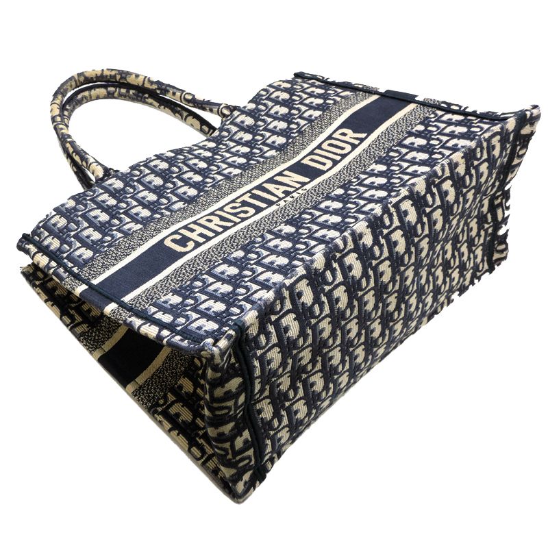 Dior Tote Navy — view 3