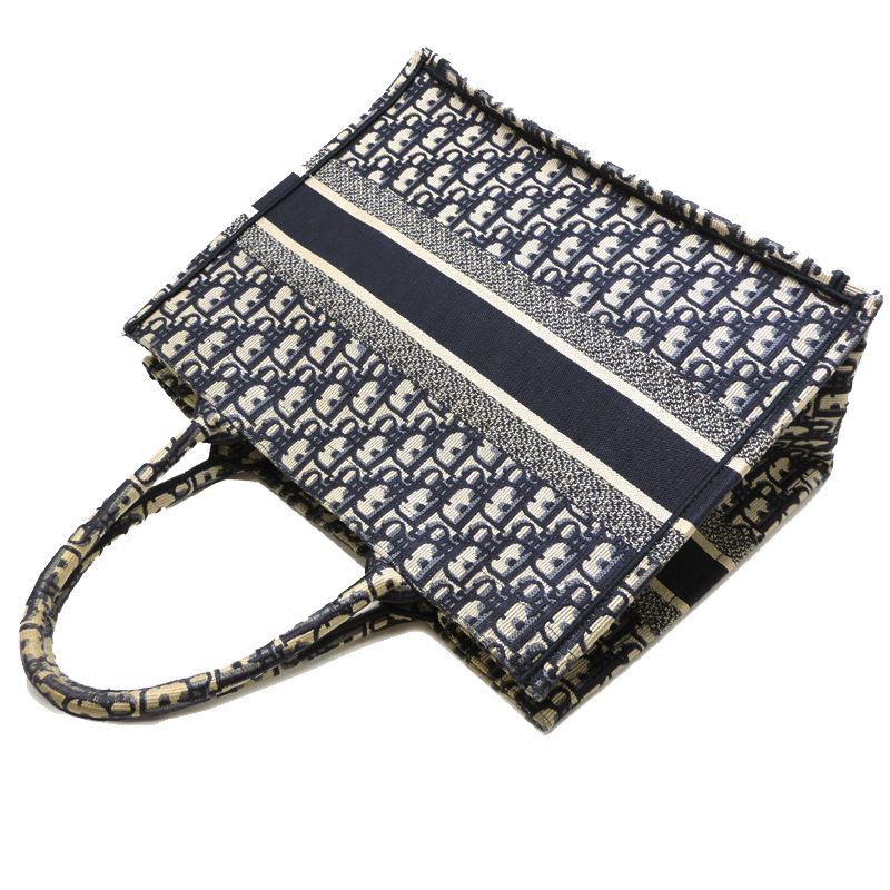 Dior Tote Navy — view 4