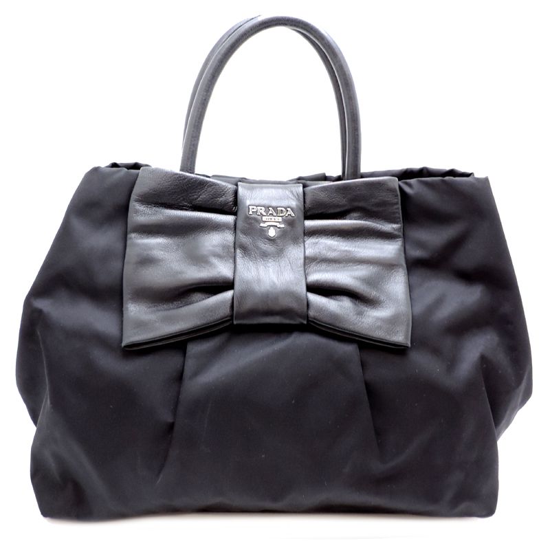 Prada Tote Black