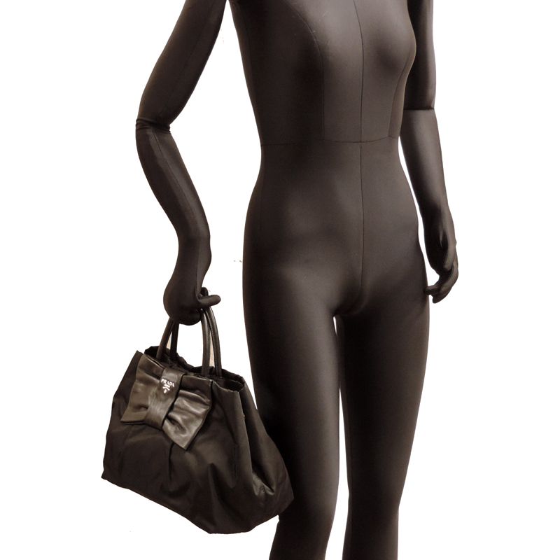 Prada Tote Black — view 8