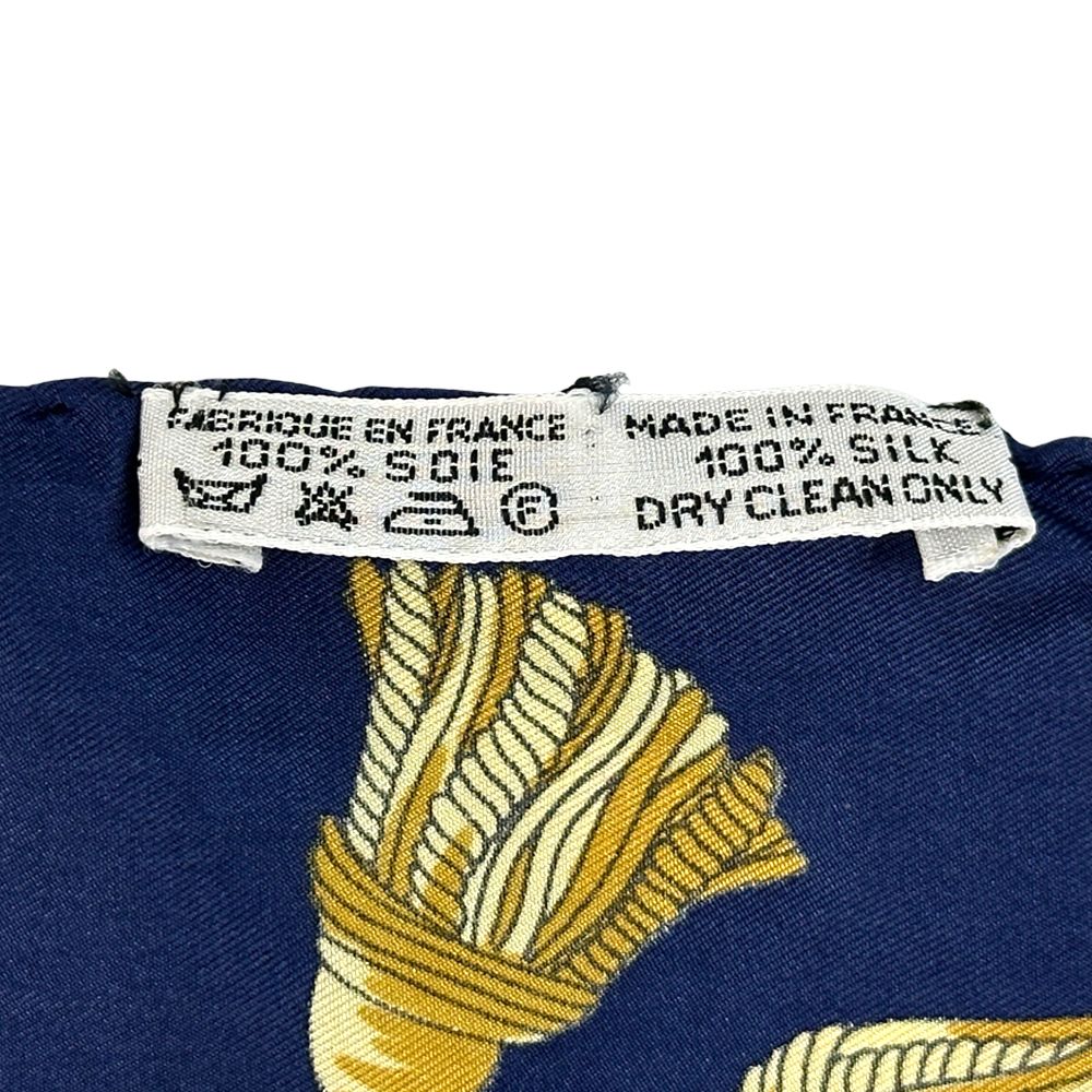 Hermes Scarf Vue du Carrosse de la Galere la Reale Queen's Coronation Carre 90 — view 4