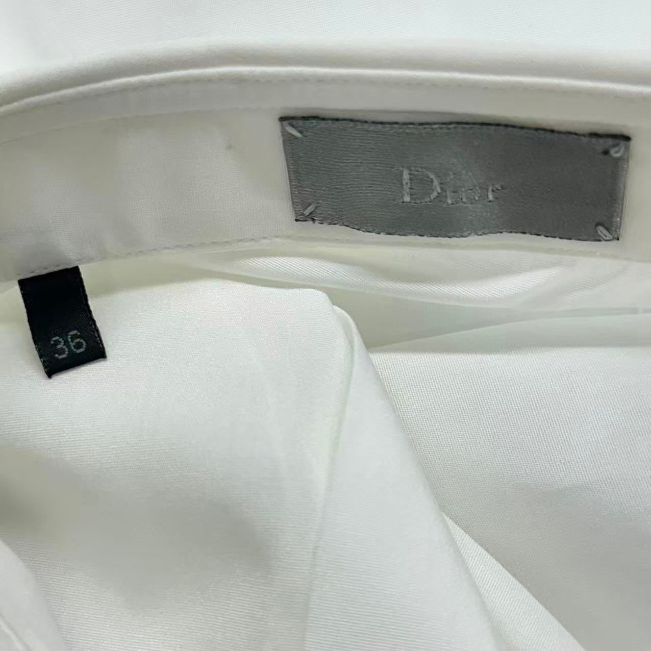 Dior Bee Shirt Cotton White — view 4
