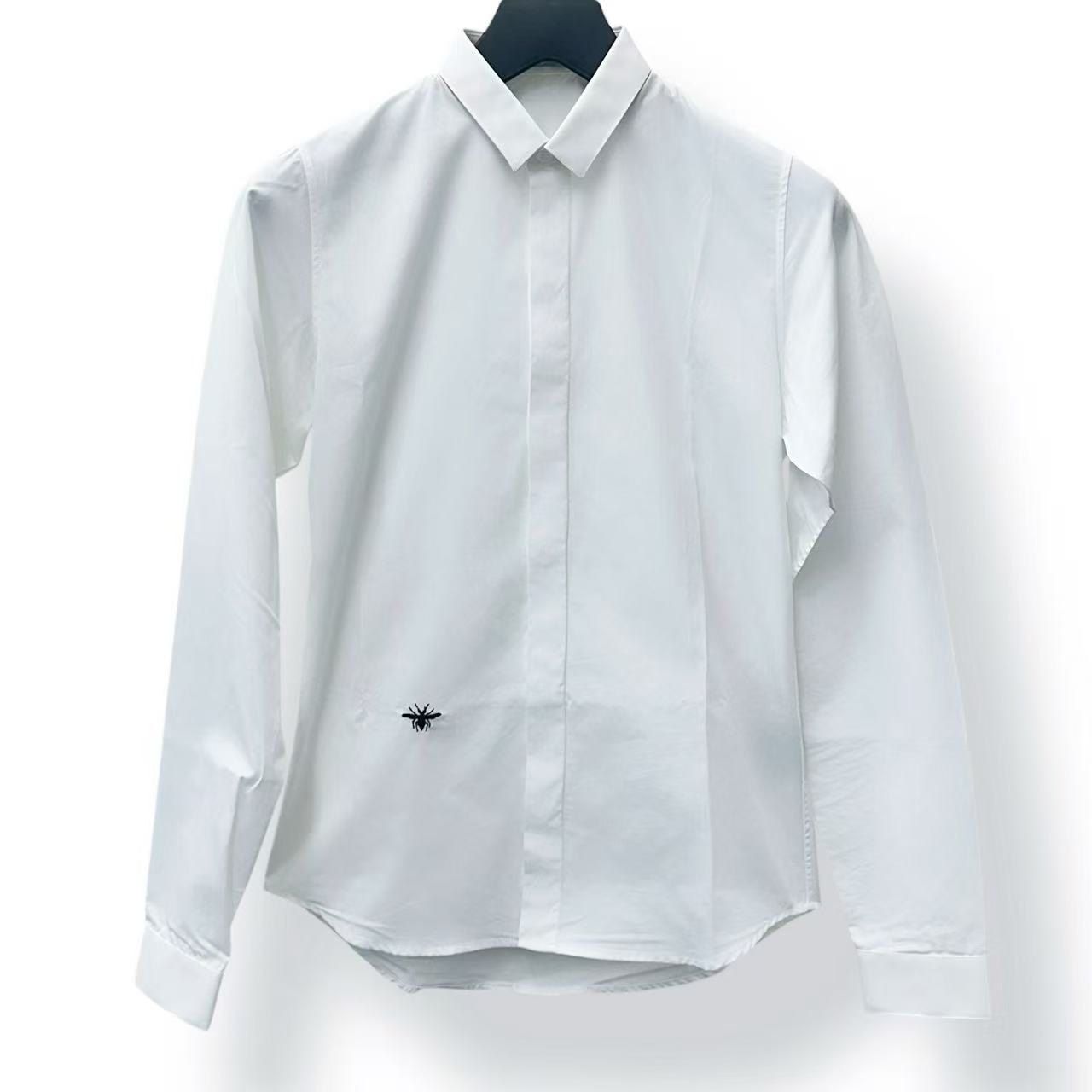 Dior Bee Shirt Cotton White — view 2