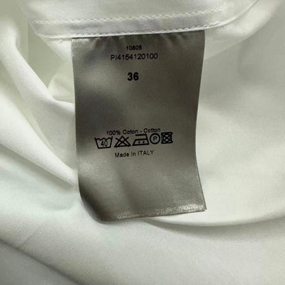 Dior Bee Shirt Cotton White — view 5