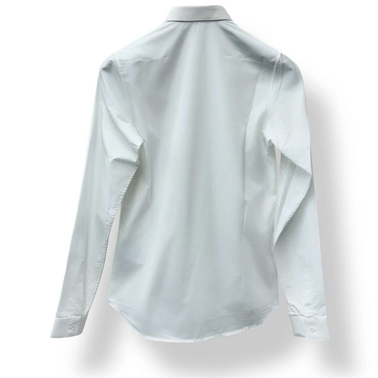 Dior Bee Shirt Cotton White — view 3