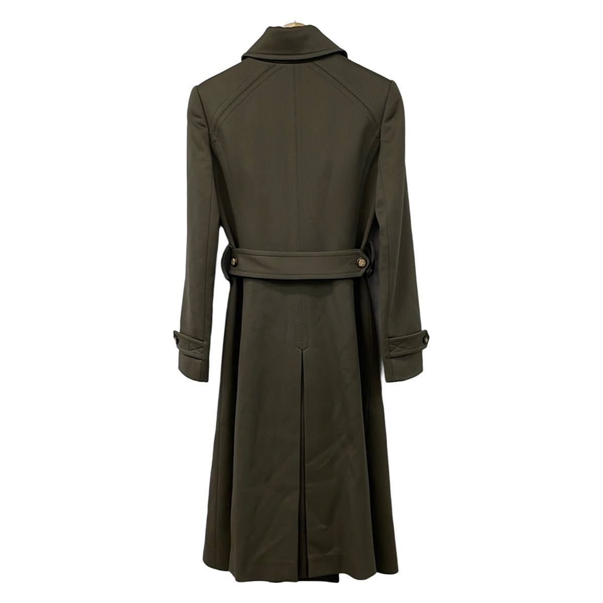 Dolce & Gabbana Coat 40 M Khaki Long Sleeve Long Length Autumn Winter — view 2