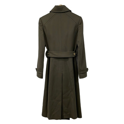 Dolce & Gabbana Coat 40 M Khaki Long Sleeve Long Length Autumn Winter — view 2