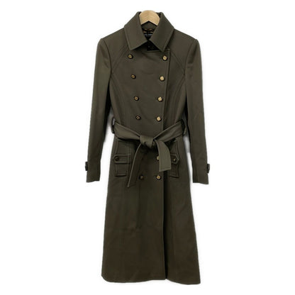 Dolce & Gabbana Coat 40 M Khaki Long Sleeve Long Length Autumn Winter