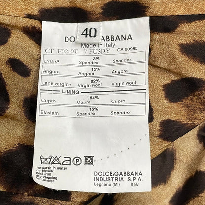 Dolce & Gabbana Coat 40 M Khaki Long Sleeve Long Length Autumn Winter — view 4