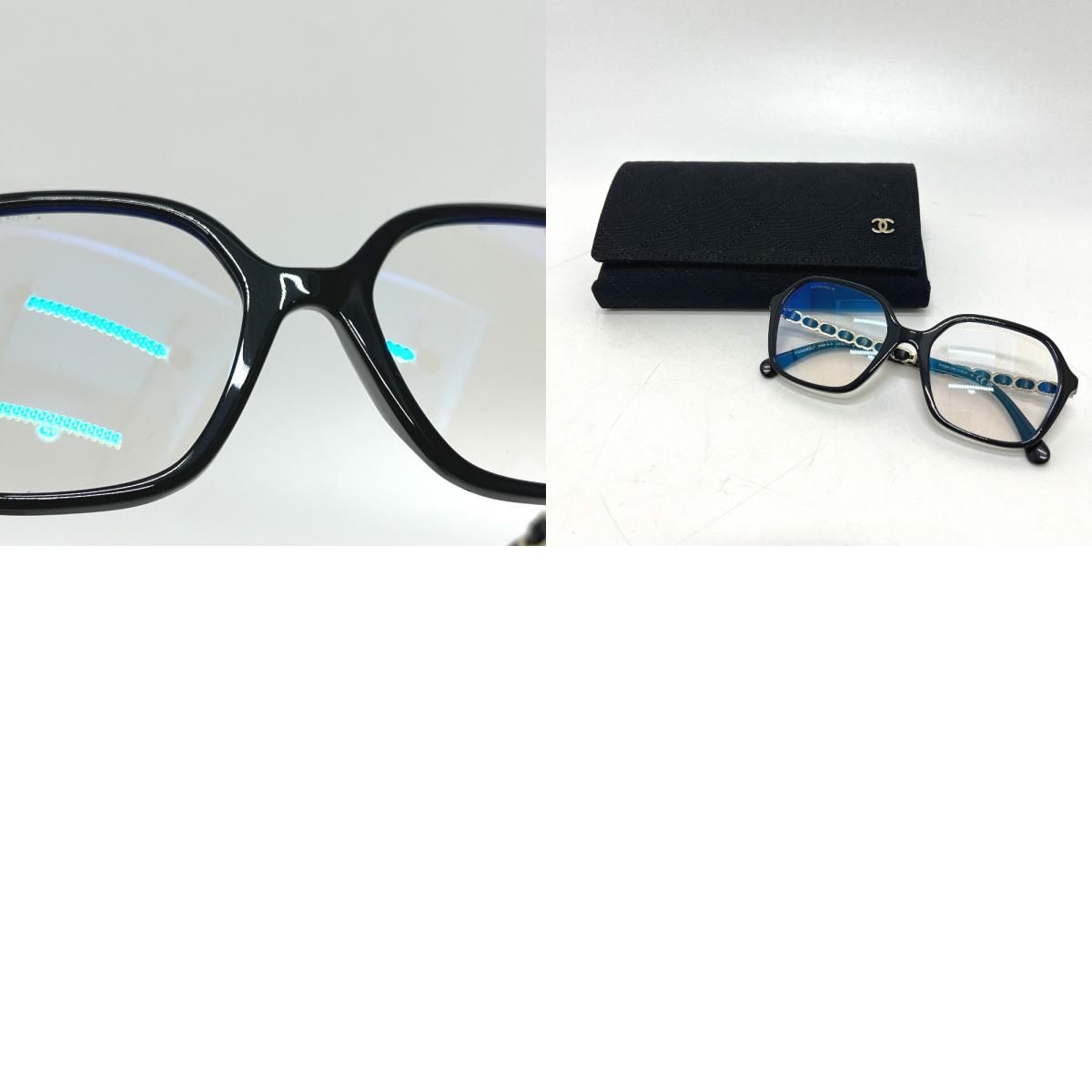 Chanel Sunglasses Square Eyewear — view 9