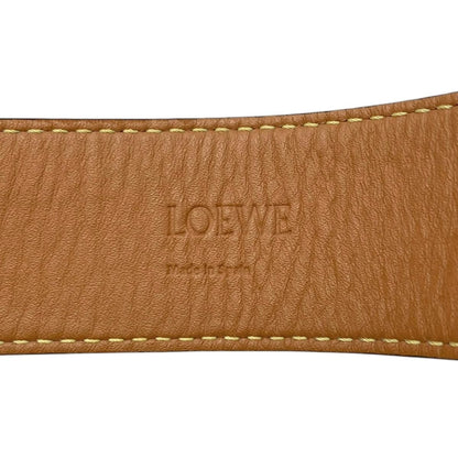 Loewe Bracelet Anagram Logo 110.10.024 Calfskin Black Brown Silver — view 8