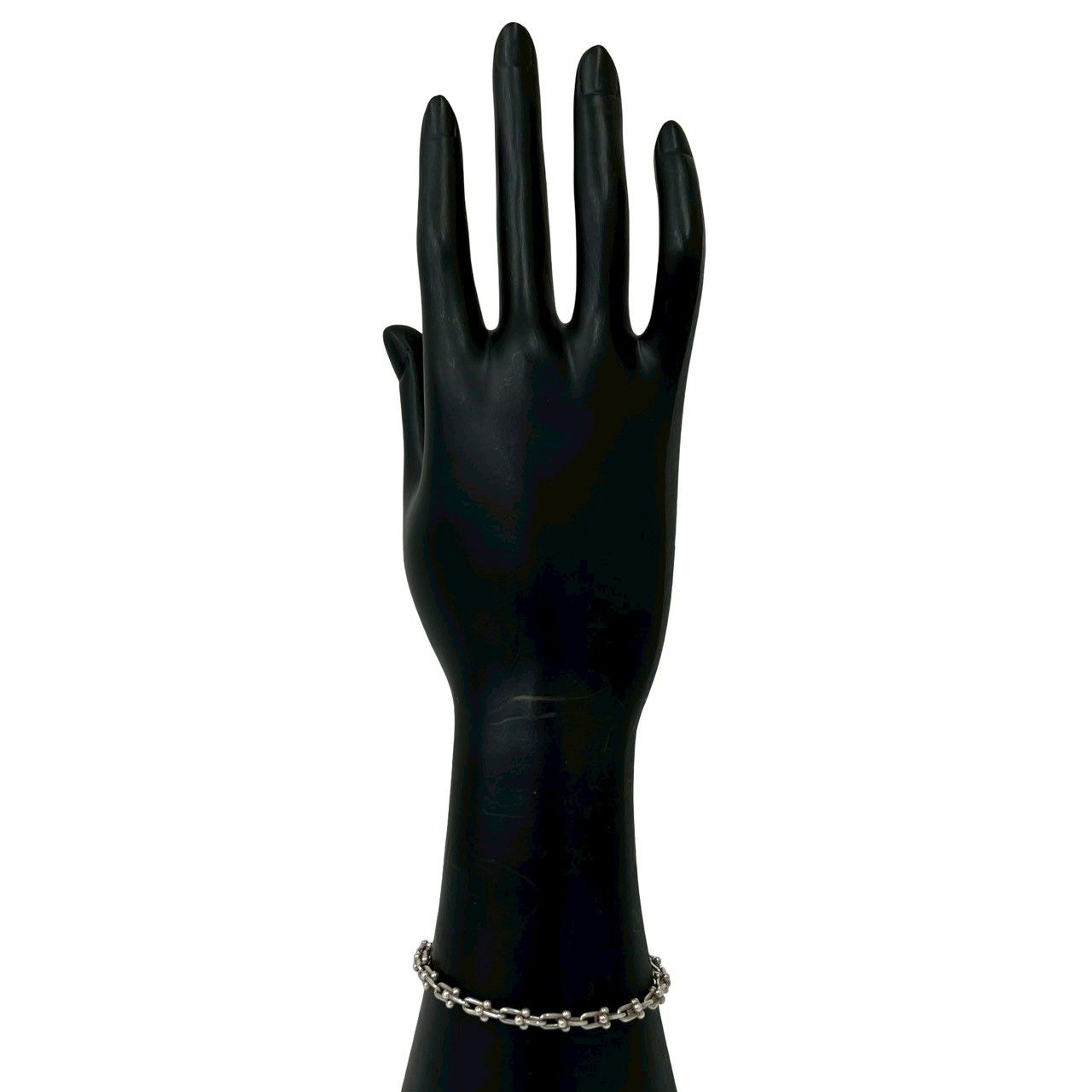 Tiffany & Co Box Microlink Bracelet 925 Sterling Silver — view 2