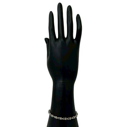 Tiffany & Co Box Microlink Bracelet 925 Sterling Silver — view 2