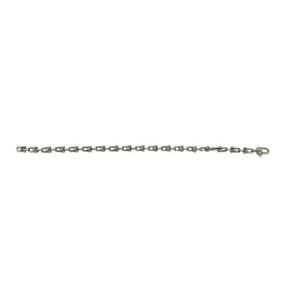 Tiffany & Co Box Microlink Bracelet 925 Sterling Silver — view 6