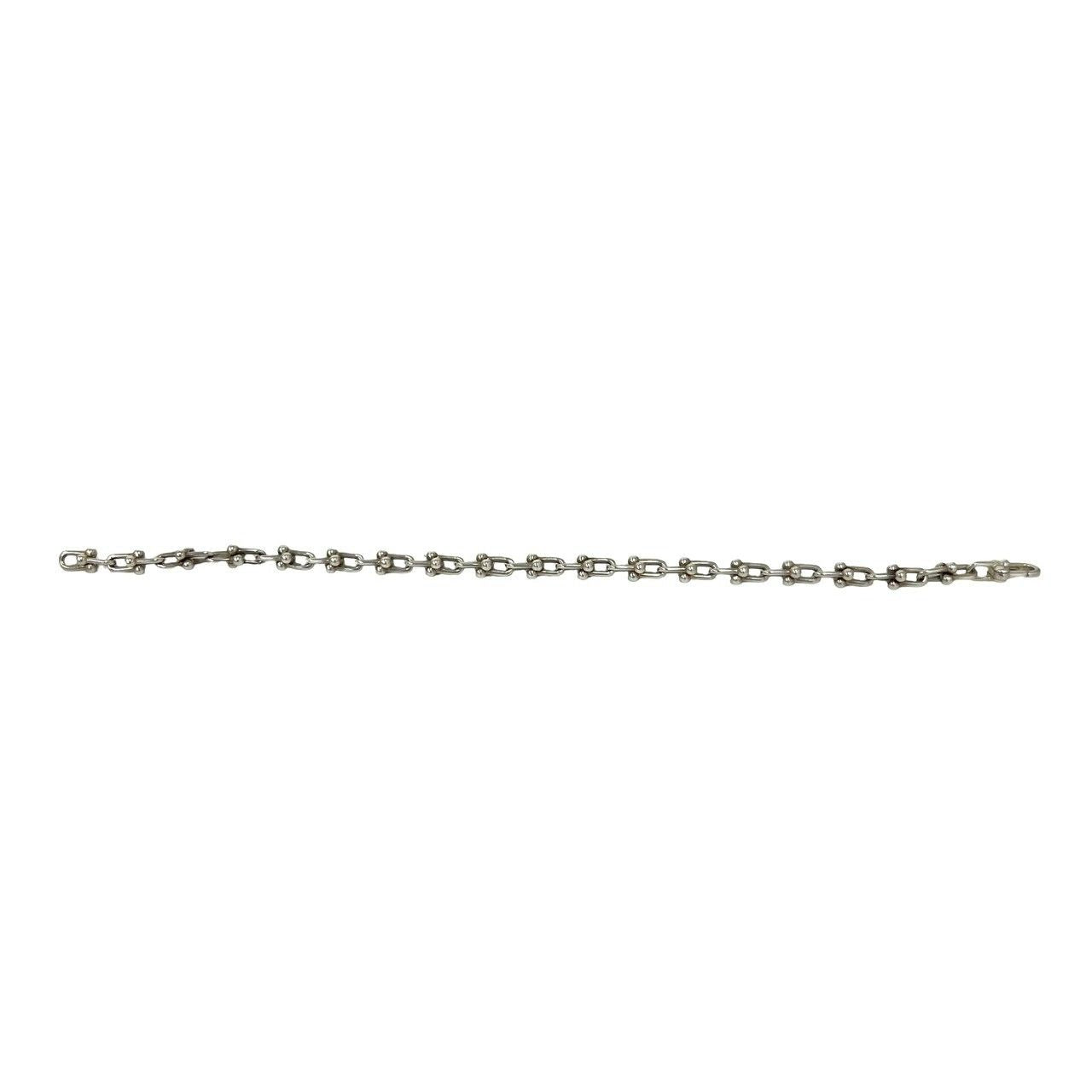 Tiffany & Co Box Microlink Bracelet 925 Sterling Silver — view 5
