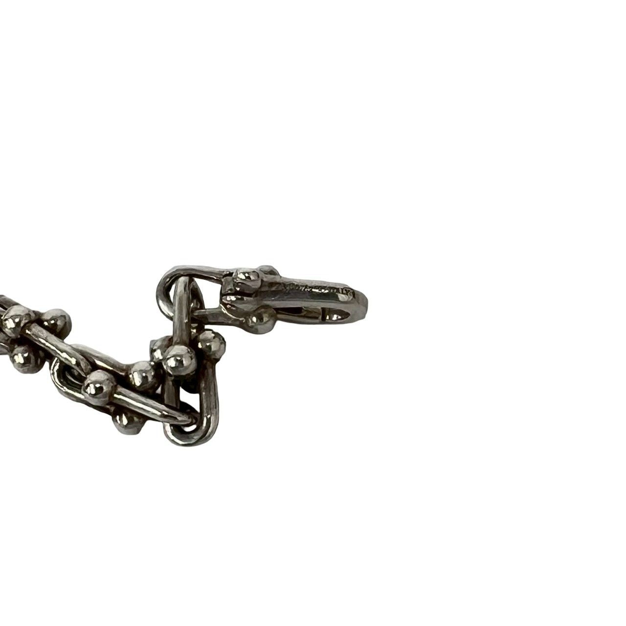 Tiffany & Co Box Microlink Bracelet 925 Sterling Silver — view 3