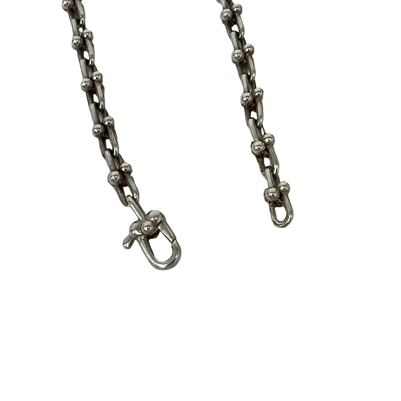 Tiffany & Co Box Microlink Bracelet 925 Sterling Silver — view 4