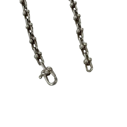 Tiffany & Co Box Microlink Bracelet 925 Sterling Silver — view 4