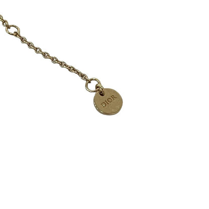 Dior CD Logo Pendant Gold — view 3
