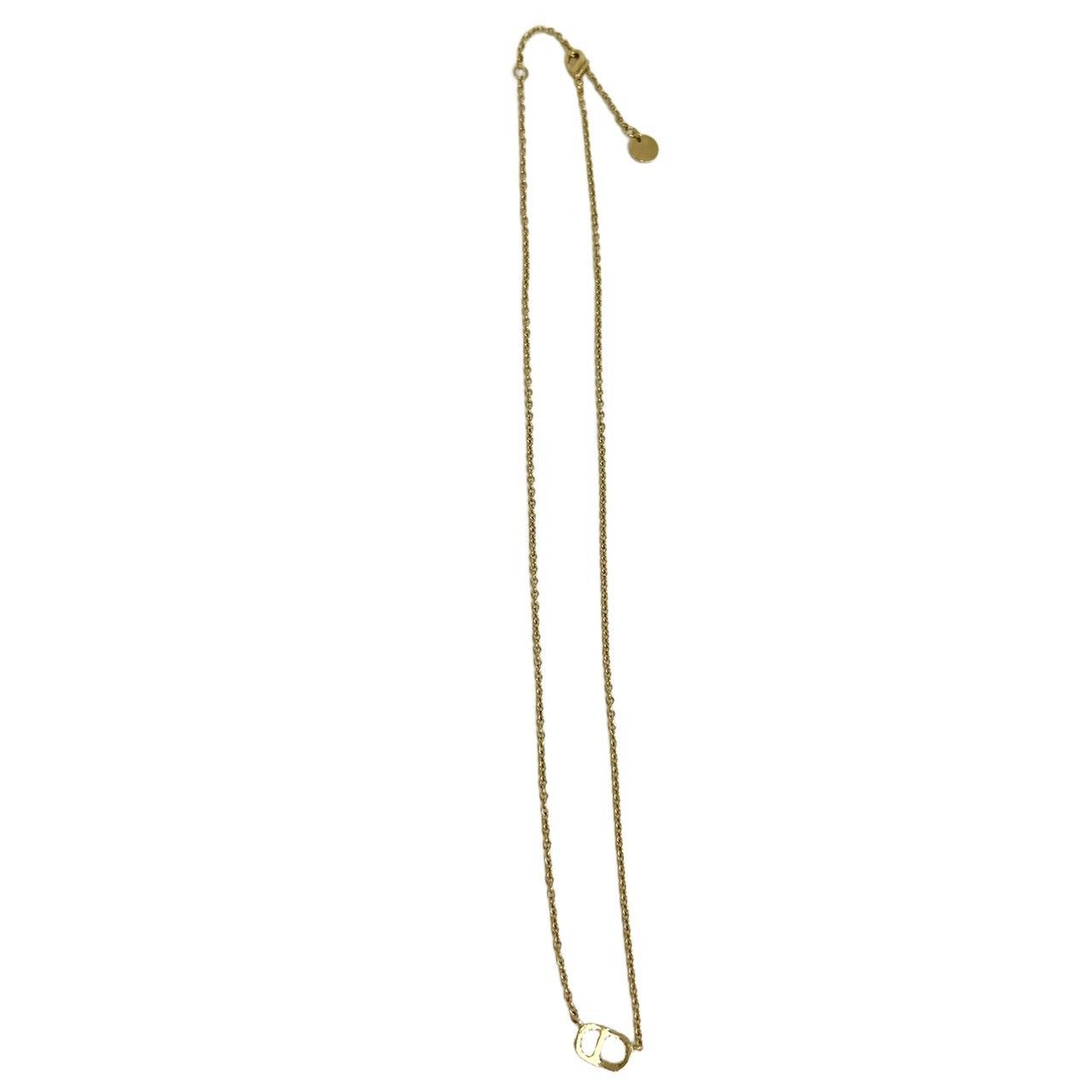 Dior CD Logo Pendant Gold — view 5