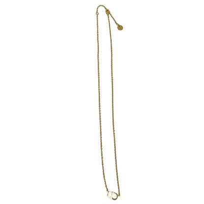 Dior CD Logo Pendant Gold — view 5