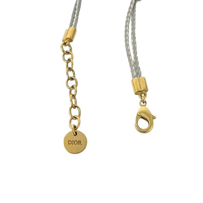 Dior Box Navy Pearl Bracelet Gold — view 4