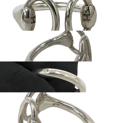 Hermes Vintage Nausicaa Ring 925 Sterling Silver — view 3